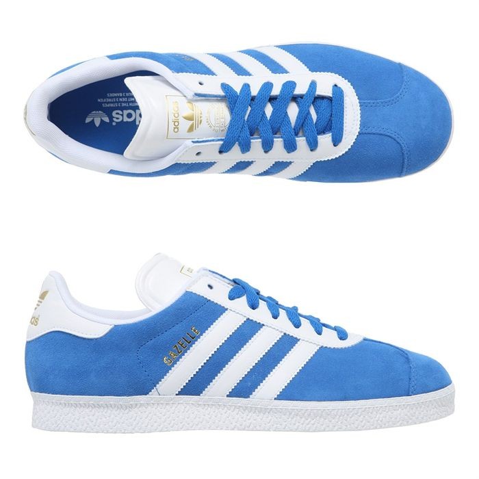 basket adidas gazelle homme bleu